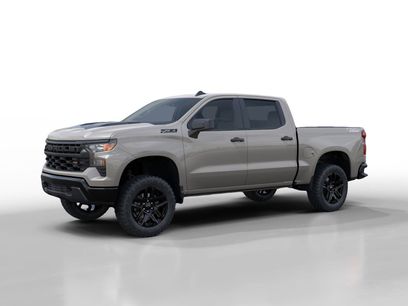 New 2026 Chevrolet Silverado 1500 Custom Trail Boss