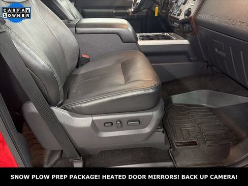 Used 2015 Ford F350 Lariat w/ Lariat Interior Package AWD/4WD image 33