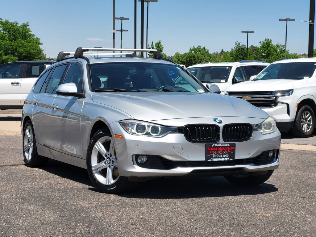 Used 2015 BMW 328i xDrive Wagon AWD/4WD image 2