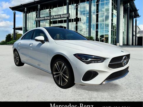 Certified 2026 Mercedes-Benz CLA 250 image 1