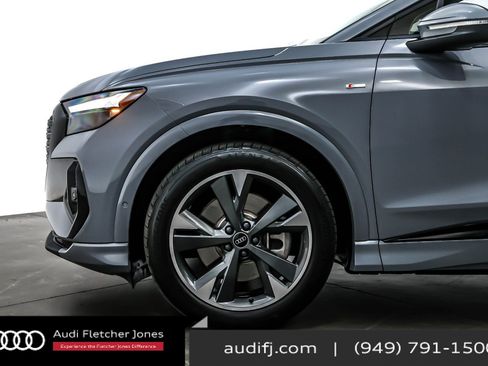 Used 2024 Audi Q4 e-tron Premium Plus w/ Premium Plus image 10