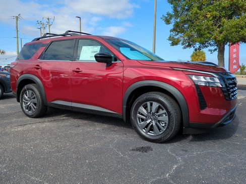 New 2026 Nissan Pathfinder SV FWD image 2