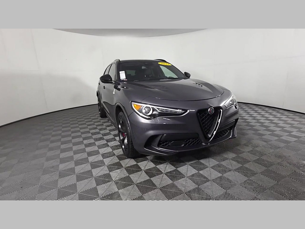 Used 2022 Alfa Romeo Stelvio Quadrifoglio w/ Active Assist Plus Package AWD/4WD image 57
