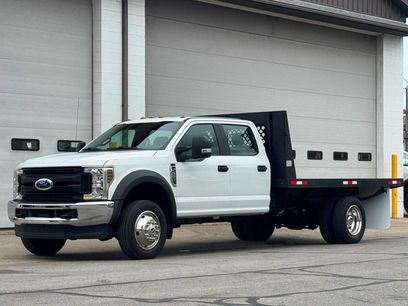 Used 2019 Ford F550 4x4 Crew Cab Super Duty