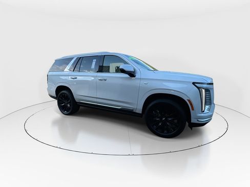 Used 2025 Cadillac Escalade Premium Luxury Platinum w/ LPO, Floor Liner Package AWD/4WD image 2