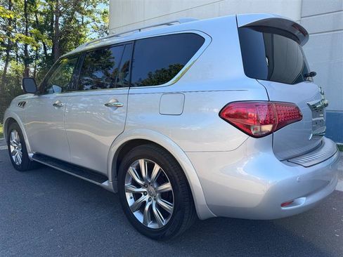Used 2014 INFINITI QX80 4WD w/ Theater Package image 12