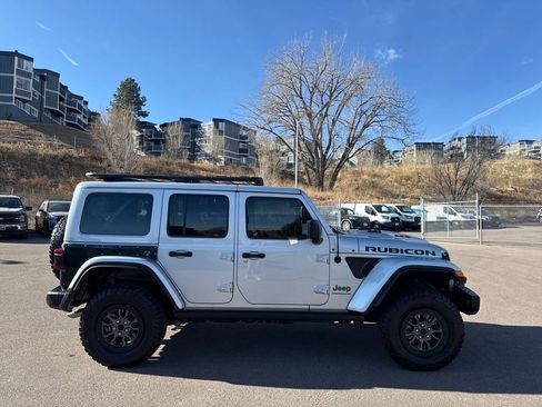 Used 2023 Jeep Wrangler Unlimited Rubicon 392 w/ Trailer Tow Package AWD/4WD image 11
