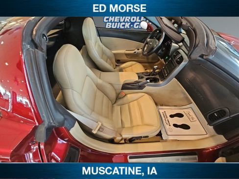 Used 2007 Chevrolet Corvette Coupe w/ Preferred Equipment Group RWD image 16