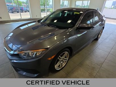 Used 2017 Honda Civic LX