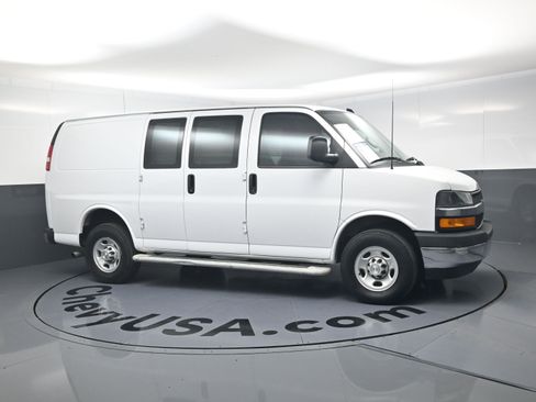 Certified 2024 Chevrolet Express 2500 w/ Driver Convenience Package image 2
