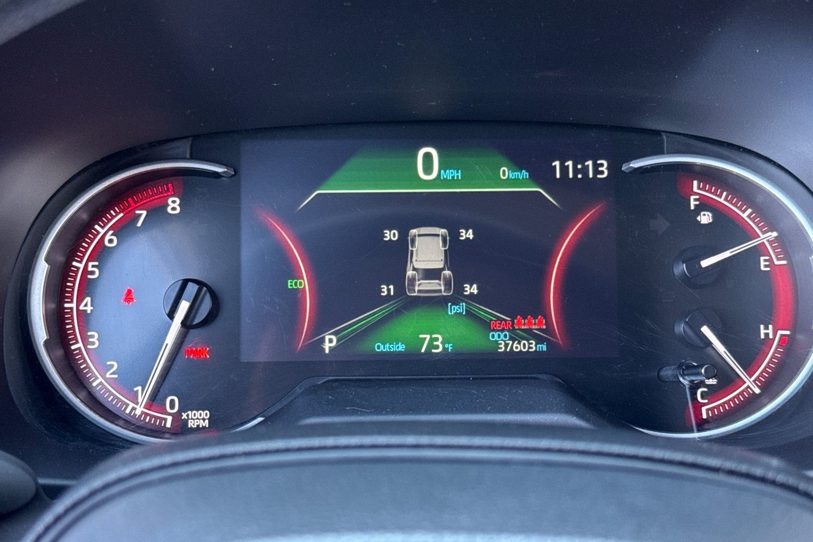 Used 2023 Toyota RAV4 LE FWD image 22