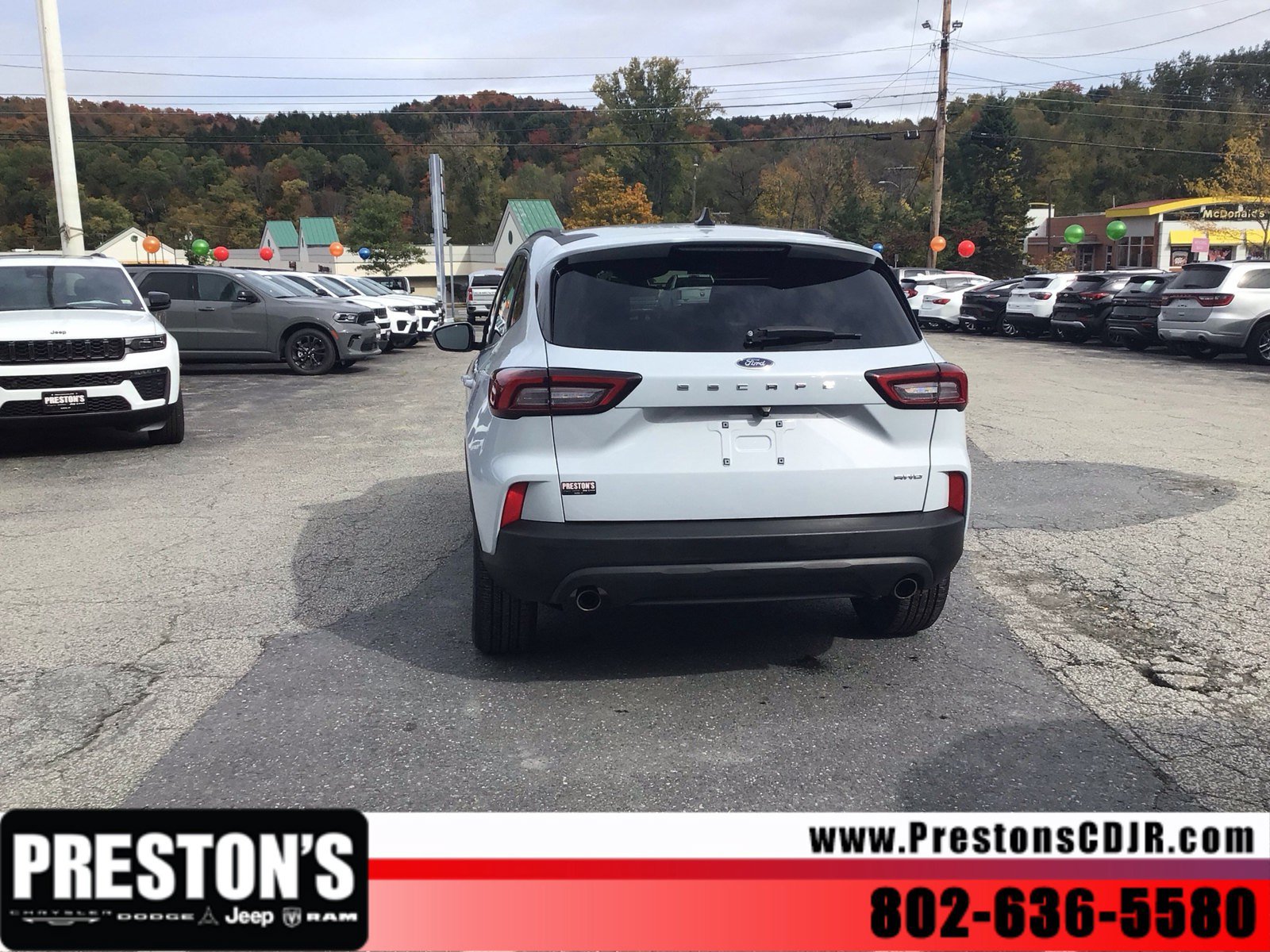 Used 2025 Ford Escape ST-Line Select AWD/4WD image 4