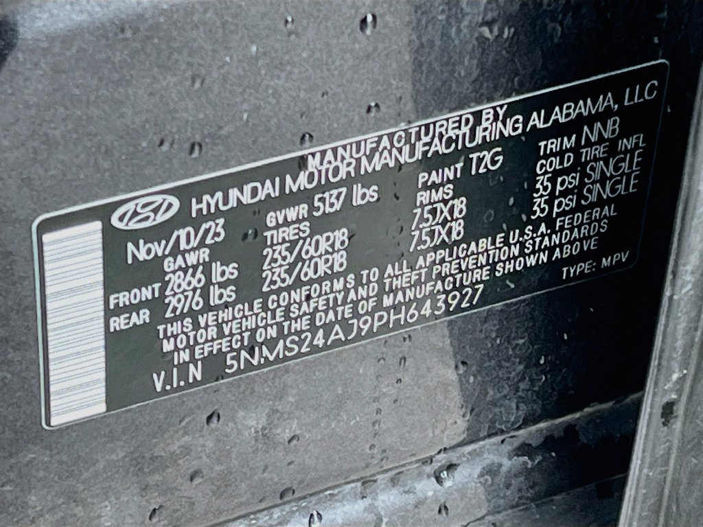 Used 2023 Hyundai Santa Fe SEL FWD image 32