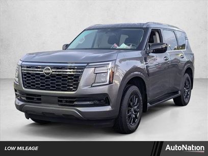 Used 2025 Nissan Armada SV