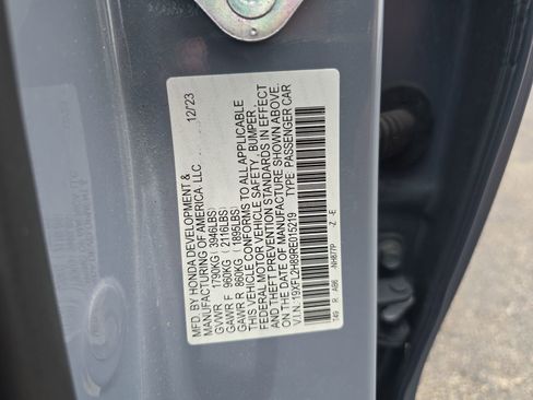 Certified 2024 Honda Civic Sport image 29