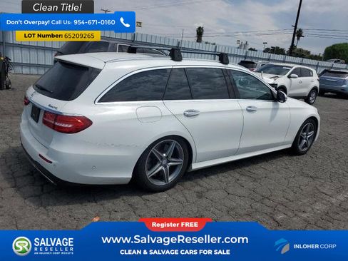 Used 2017 Mercedes-Benz E 400 image 4
