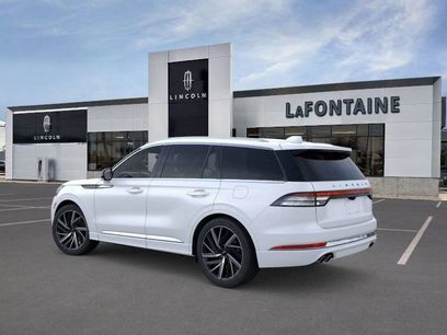 New 2025 Lincoln Aviator Black Label