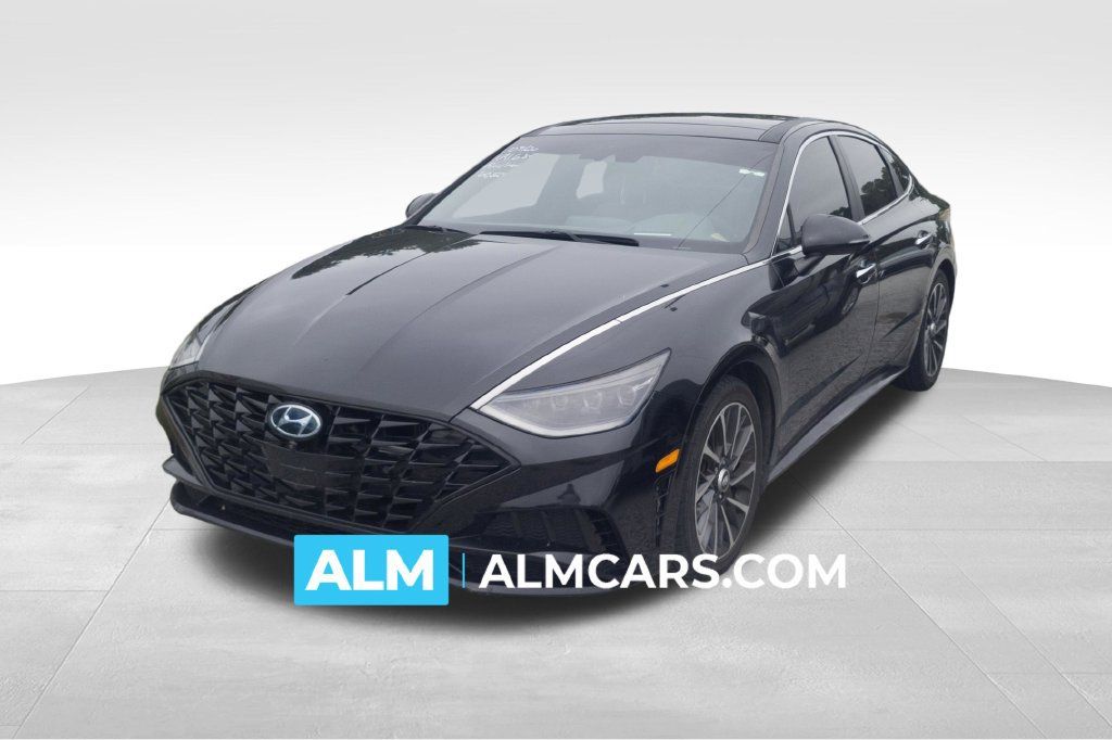 Used 2022 Hyundai Sonata Limited FWD image 1