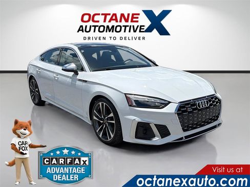 Used 2023 Audi S5 Premium Plus AWD/4WD image 1