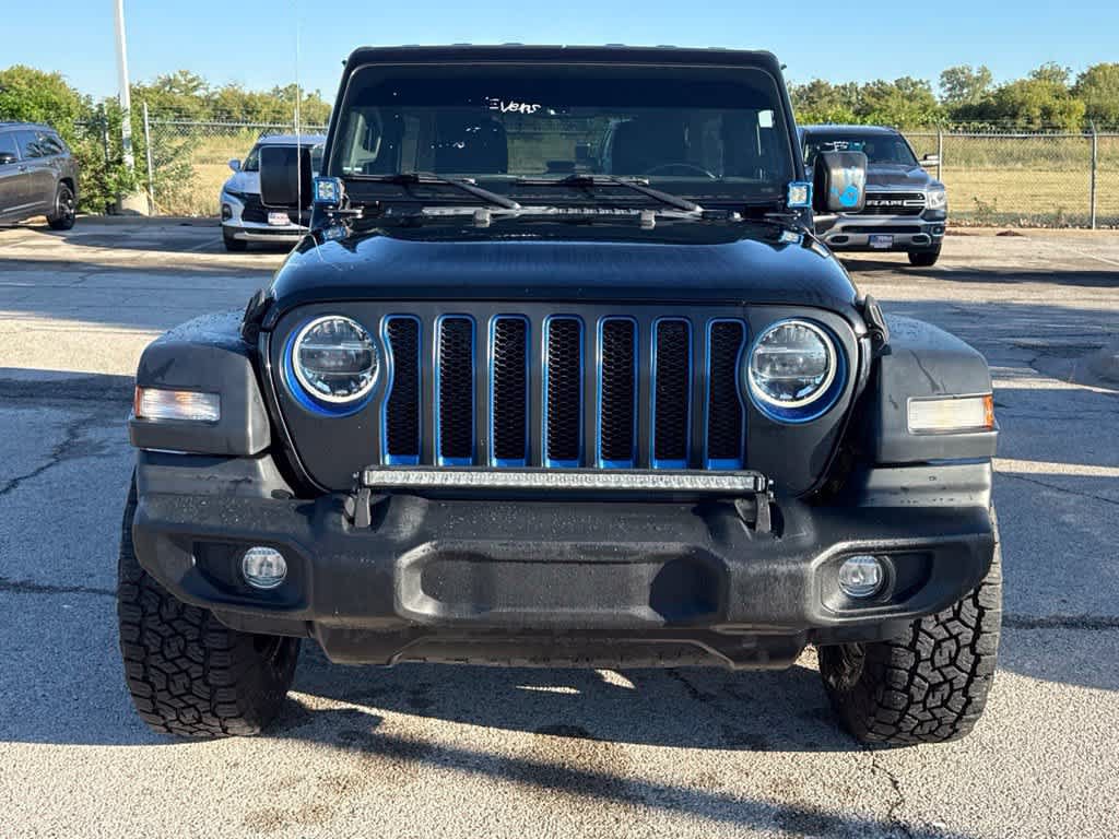 Used 2022 Jeep Wrangler Unlimited Sport AWD/4WD image 8