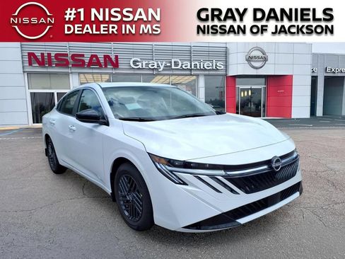 New 2026 Nissan Sentra SV w/ SV Convenience Package FWD image 1