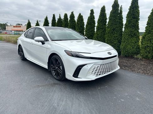 Certified 2025 Toyota Camry XSE w/ Premium Plus Package FWD image 2
