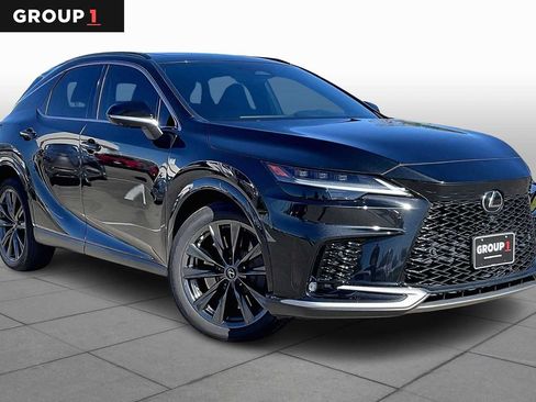 Used 2024 Lexus RX 350 F Sport w/ Convenience Package AWD/4WD image 3