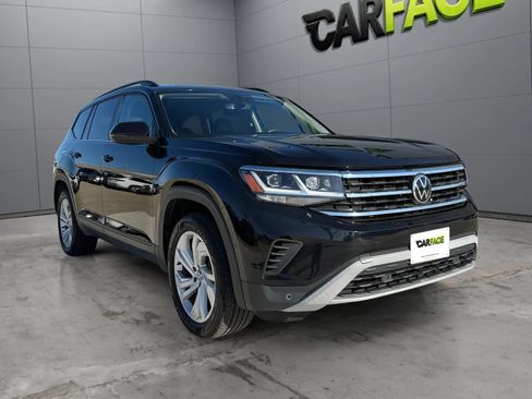 Used 2021 Volkswagen Atlas SE w/ Towing Package AWD/4WD image 4