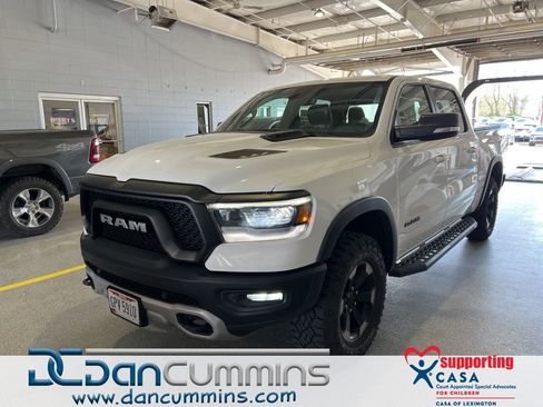 Used 2020 RAM 1500 Rebel w/ Rebel Level 2 Equipment Group image 1