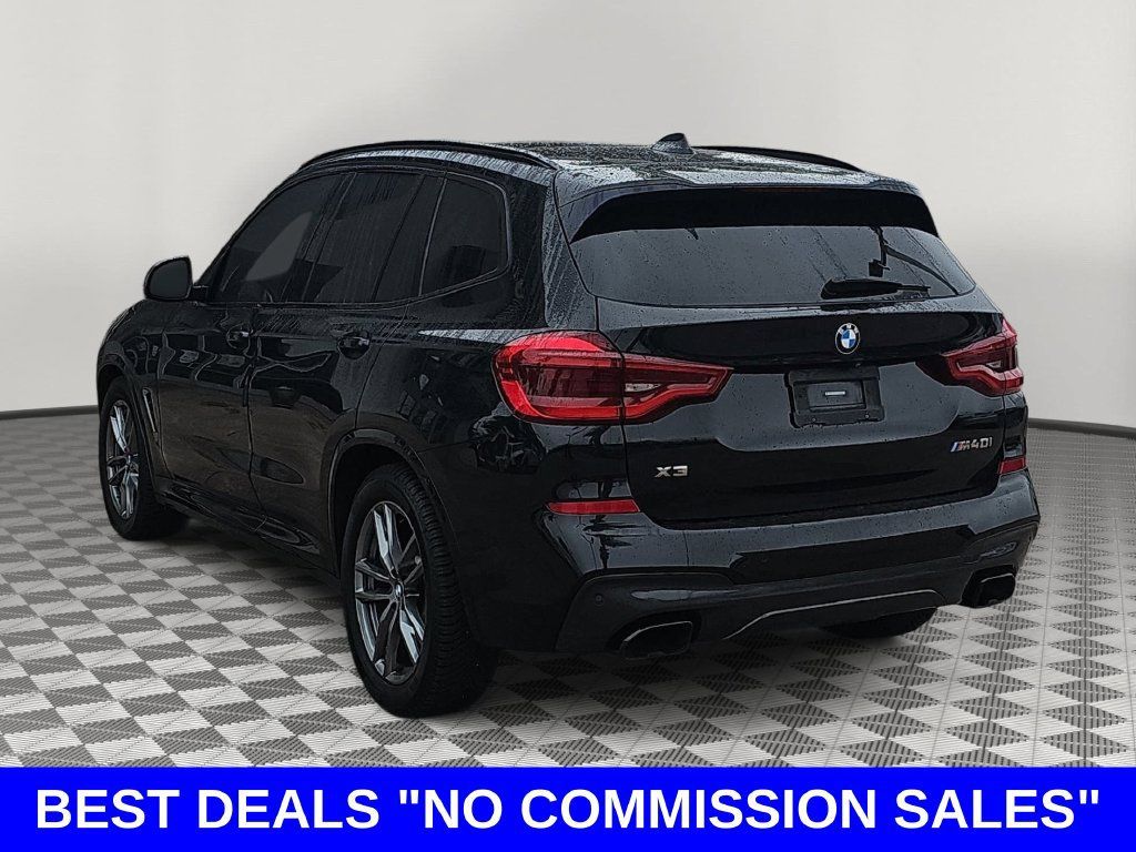 Used 2019 BMW X3 M40i w/ Premium Package AWD/4WD image 5