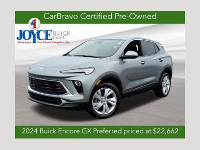 Certified 2024 Buick Encore GX Preferred