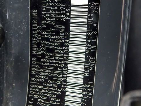 Certified 2024 Toyota Corolla LE image 26