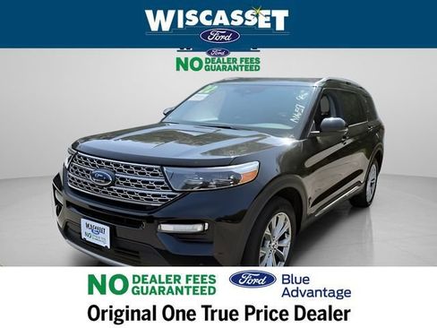 Certified 2022 Ford Explorer Limited w/ Equipment Group 301A image 21