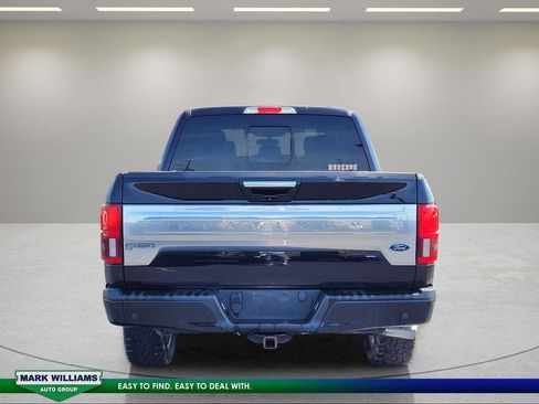 Used 2018 Ford F150 Platinum AWD/4WD image 5