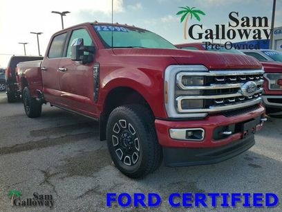 Certified 2024 Ford F250 Platinum