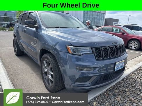 Used 2020 Jeep Grand Cherokee Limited X image 1