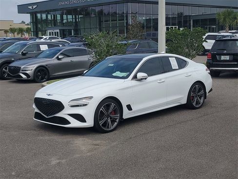 Used 2025 Genesis G70 3.3T Advanced w/ Sport Prestige Package image 31