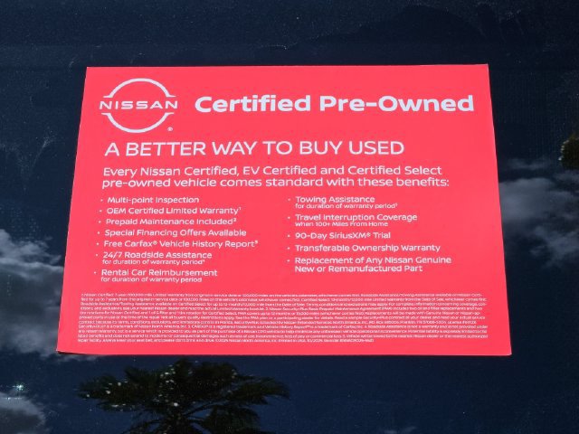 Certified 2023 Nissan Rogue SV w/ SV Premium B Package FWD image 4