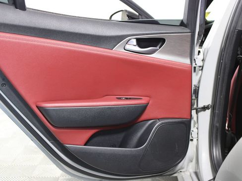 Used 2022 Kia Stinger GT1 w/ Red Interior Color Package RWD image 21