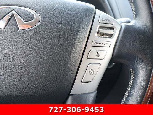 Used 2019 INFINITI QX80 Luxe w/ Proassist Package RWD image 27