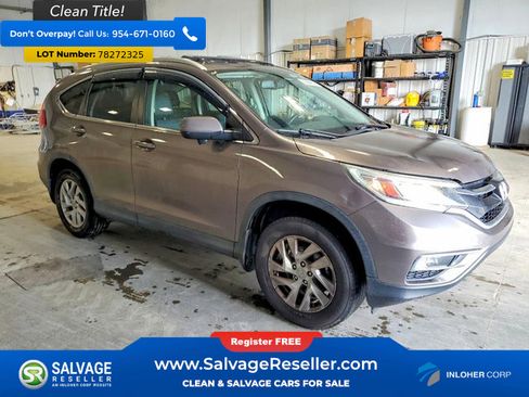 Used 2015 Honda CR-V EX-L image 5