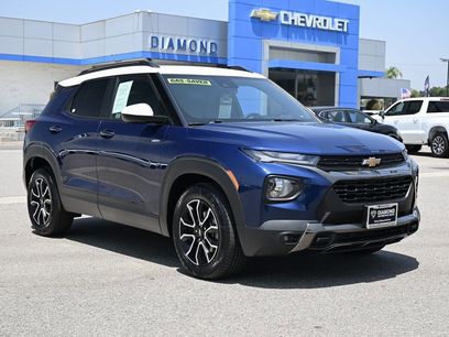 Used 2023 Chevrolet TrailBlazer ACTIV w/ Convenience Package