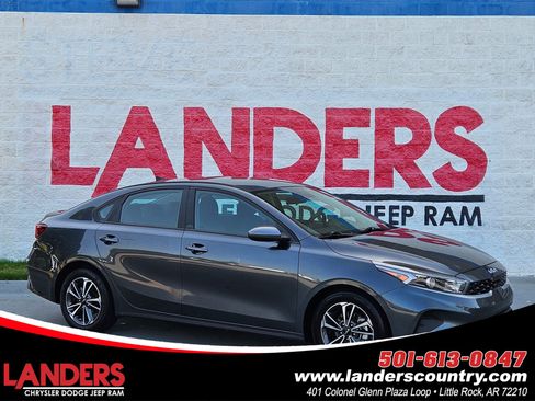 Used 2024 Kia Forte LXS FWD image 1