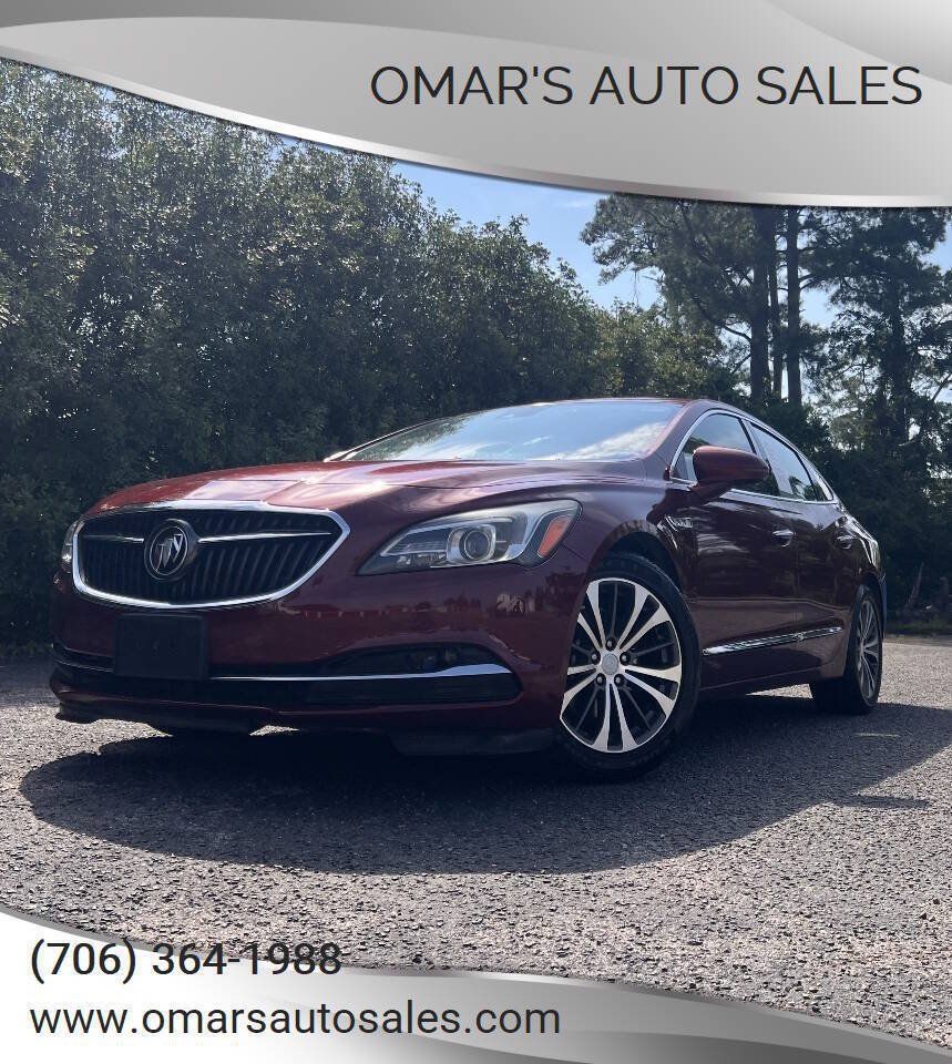 Used 2017 Buick LaCrosse Premium w/ Driver Confidence Package #2 FWD image 1