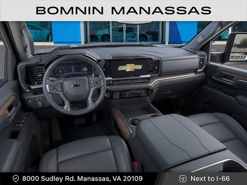 New 2026 Chevrolet Silverado 2500 LT AWD/4WD image 15