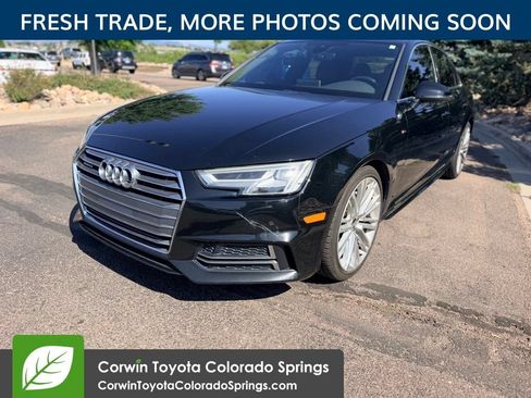 Used 2017 Audi A4 2.0T Premium Plus w/ Premium Plus Package AWD/4WD image 3
