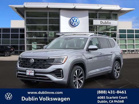 New 2026 Volkswagen Atlas SEL Premium R-Line image 8