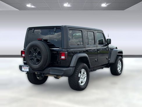 Used 2021 Jeep Wrangler Unlimited Sport AWD/4WD image 9