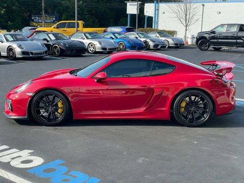 Used 2016 Porsche Cayman GT4 RWD image 11