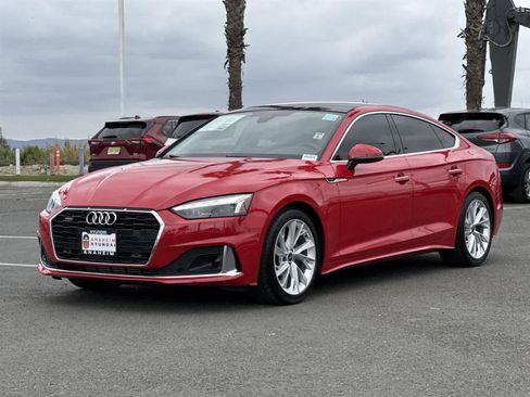 Used 2022 Audi A5 2.0T Premium Plus w/ Premium Plus image 6